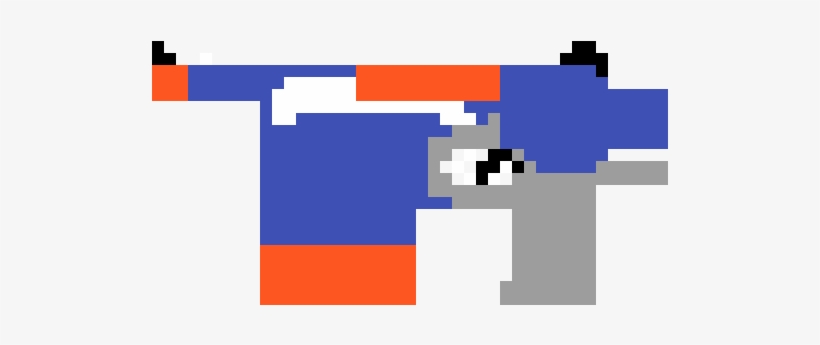 Kalebs Nerf Gun - Assault Rifle, transparent png download