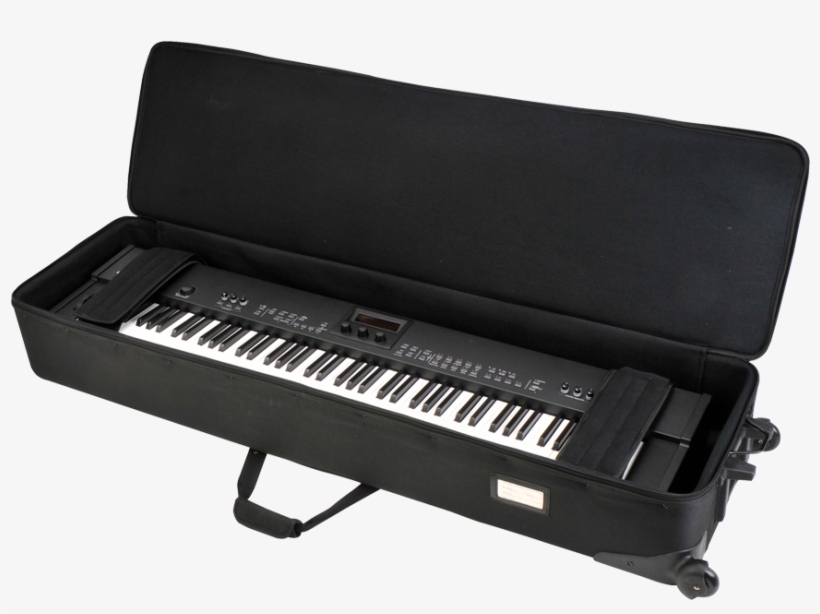 Xtreme Ksn88n Semi-hard 88 Note Keyboard Case, transparent png download