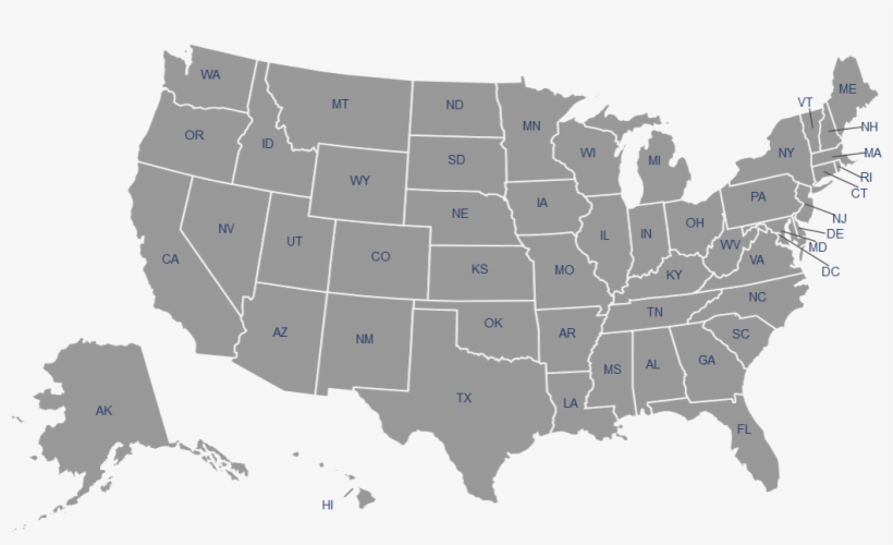 United States Map - Jill Stein Wins Electoral Map, transparent png download