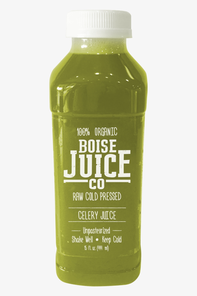 Organic Celery Juice - Two-liter Bottle, transparent png download
