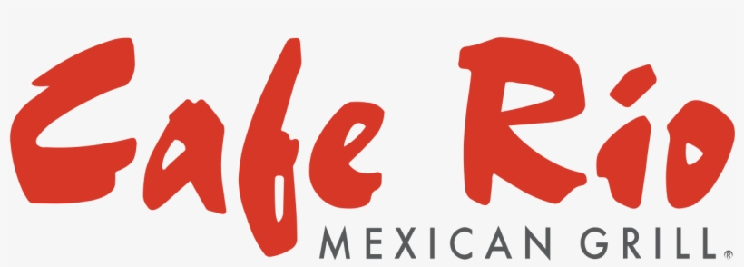 Cafe Rio Logo - Cafe Rio Mexican Grill Logo, transparent png download