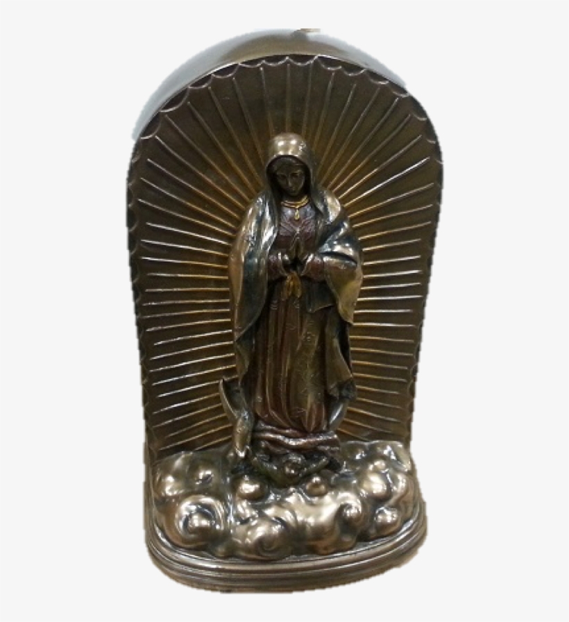 Virgen De Guadalupe Color Bronce, transparent png download