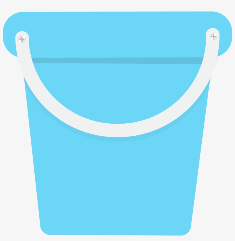 Bucket - Vector Bucket Png, transparent png download