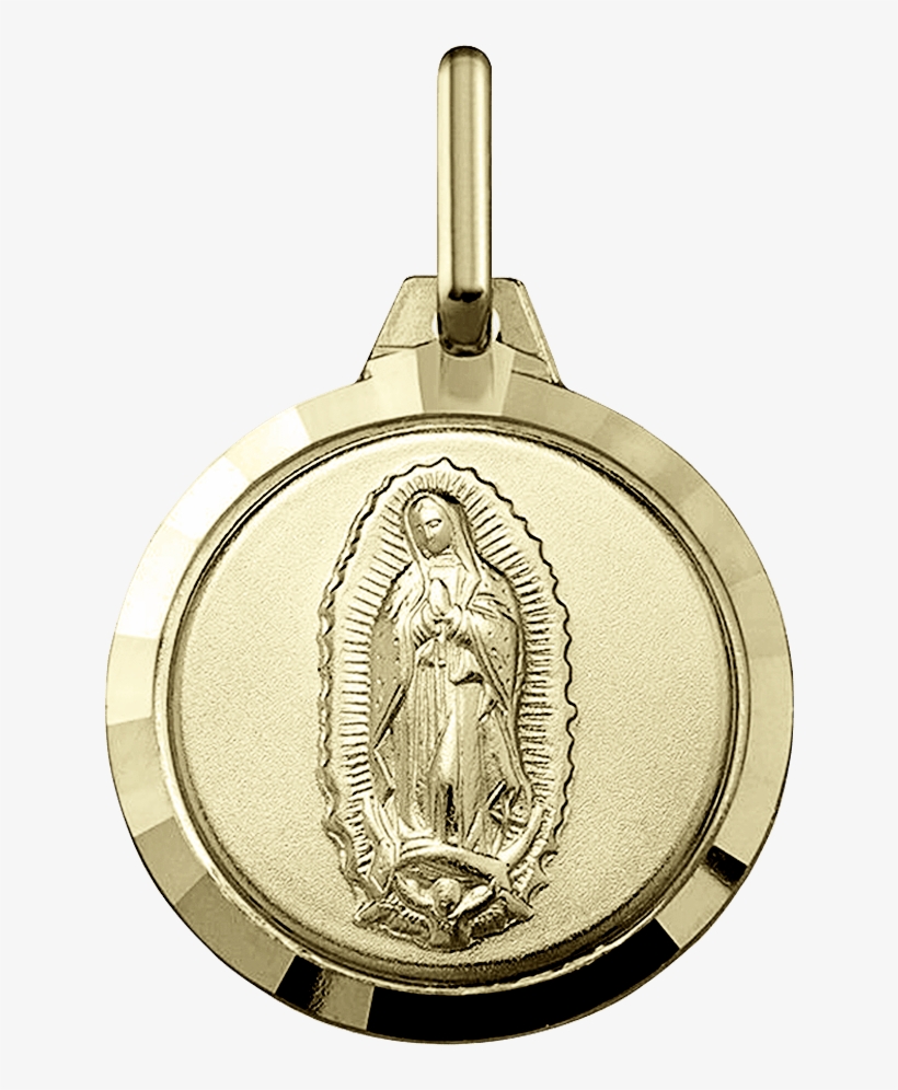 Iniciomedallas De Oromedalla Virgen De Guadalupe - Guadalupe, transparent png download