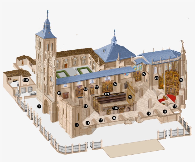 Capillas Virgen Del Pajarito Y Virgen De Guadalupe - Castle, transparent png download