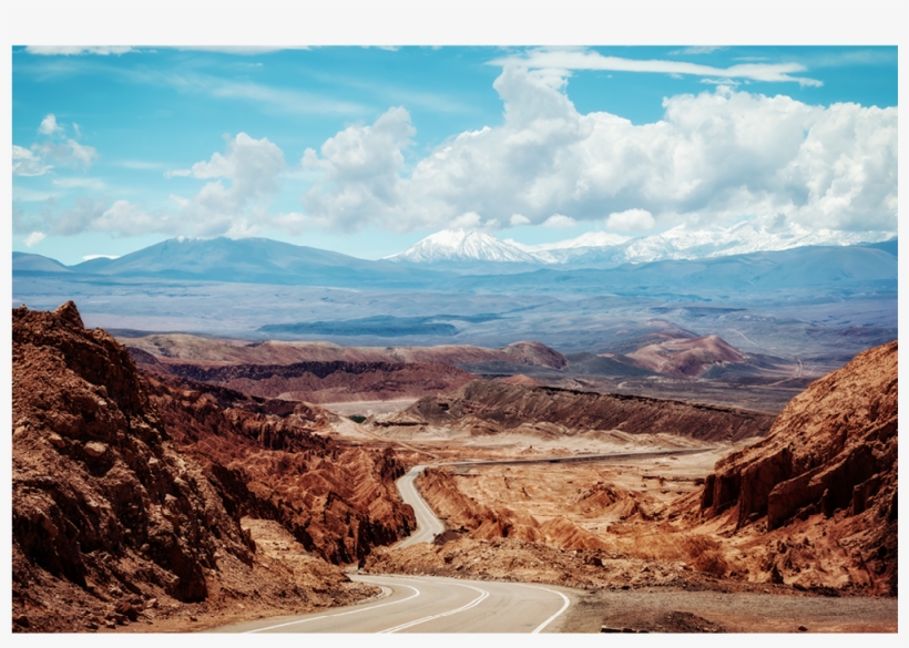 Chile, Valle Del Arcoiris - Badlands, transparent png download