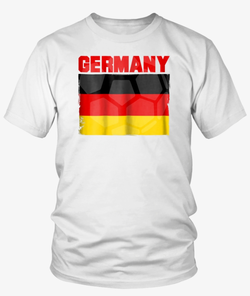 Germany World Soccer Cup T-shirt Russia 2018 Germany - Funny Tshirt Sayings For Mom, transparent png download