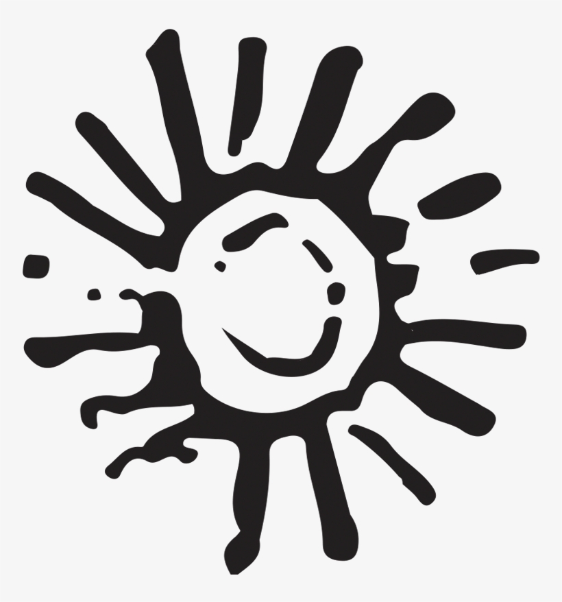 Cropped Sun Icon, transparent png download