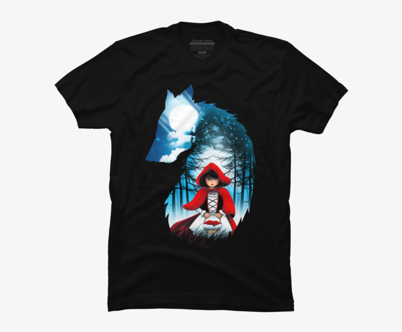 Red Hood Wolf - Mindofrez Merch Relax Dude, transparent png download