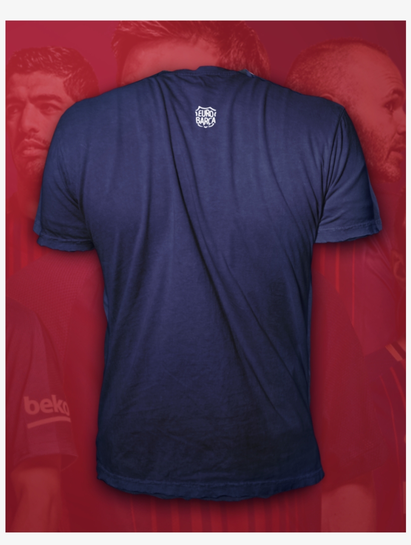 Iniesta Hátoldal - Active Shirt, transparent png download