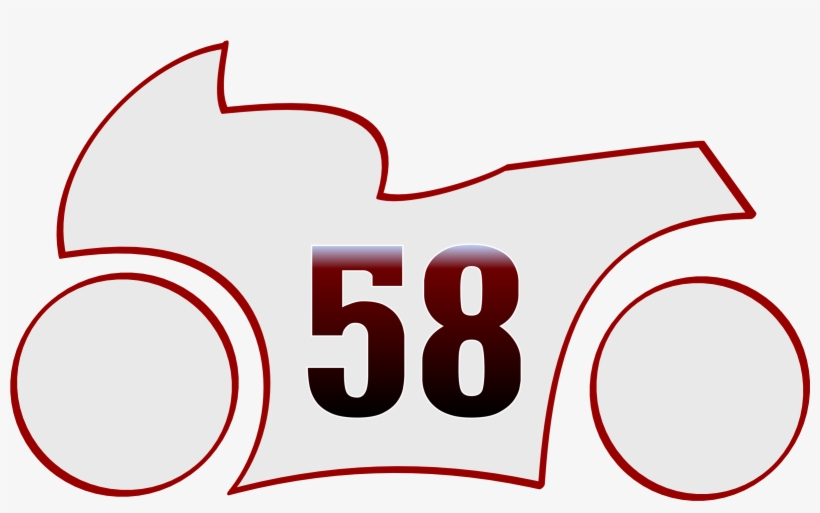 This Free Icons Png Design Of Stylized Marco Simoncelli, transparent png download