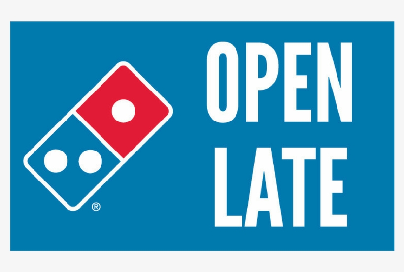 "open Late" Yard Sign - Circle, transparent png download