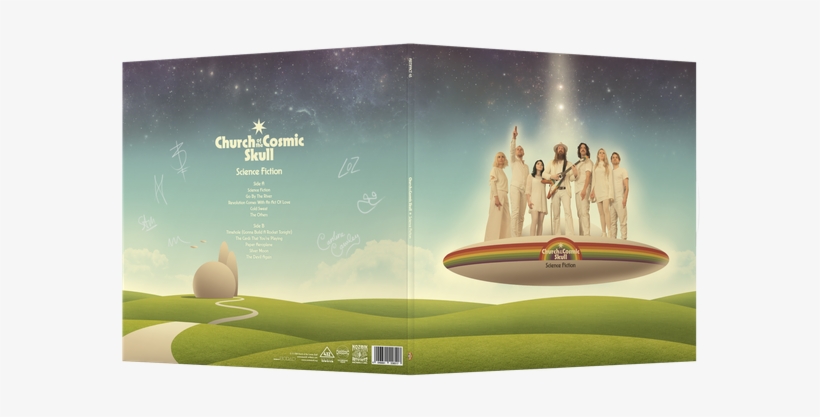 Solar Flare Edition Vinyl - Illustration, transparent png download