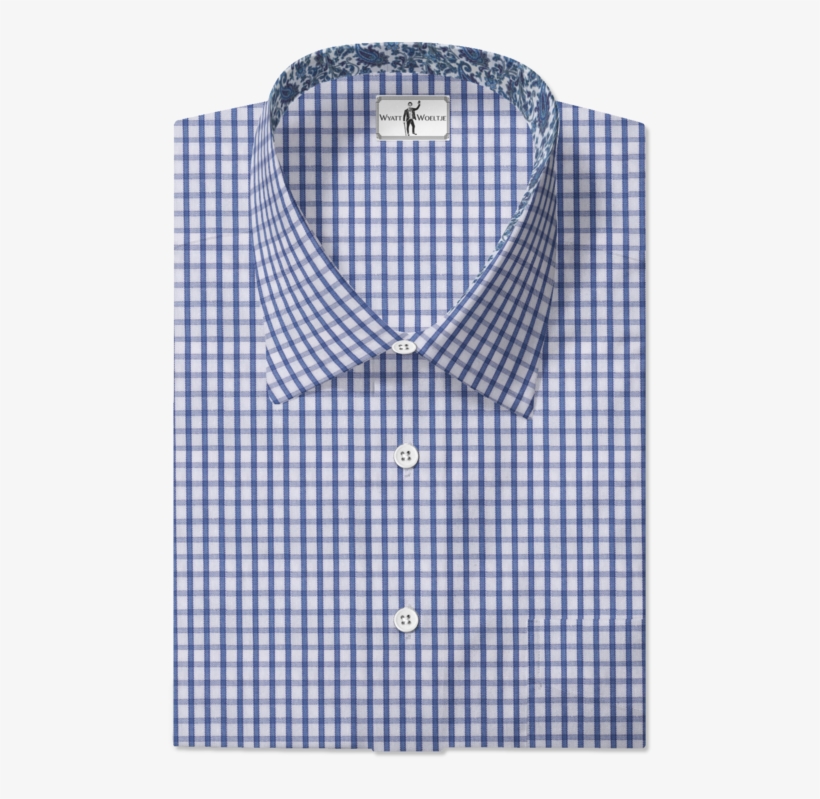 Blue Square - Plaid, transparent png download