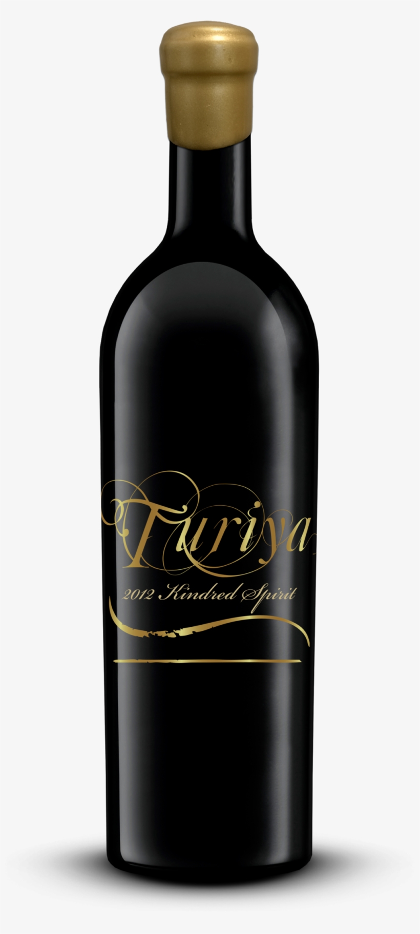 2012 Kindred Spirit - Turiya Wines, transparent png download
