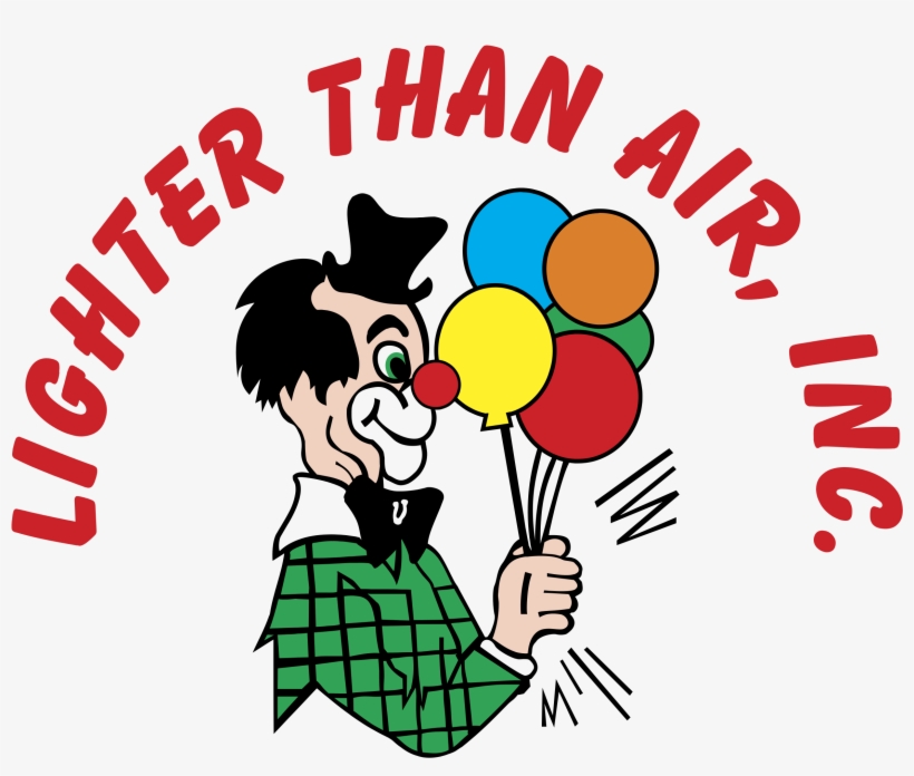 Lighter Than Air Logo Png Transparent - Cartoon, transparent png download