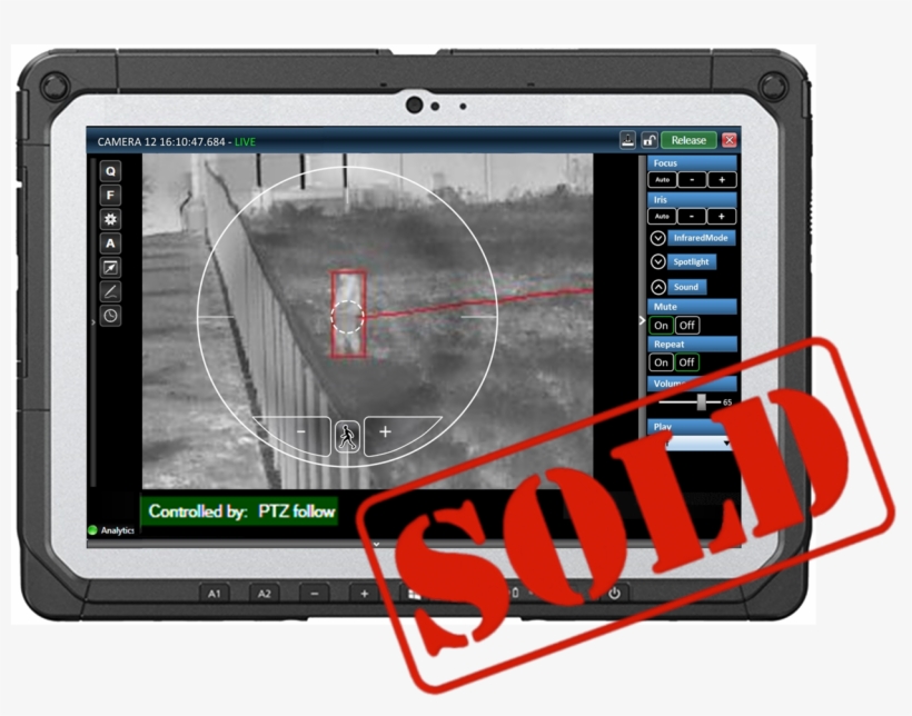Selling Video Analytics - Tablet Computer, transparent png download