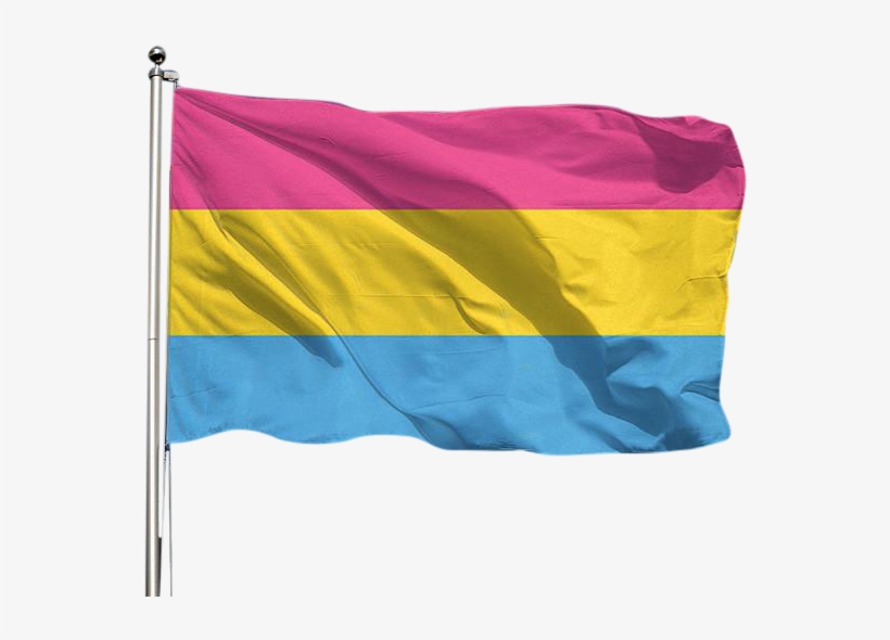 Pansexual Pride Flag - Flag, transparent png download