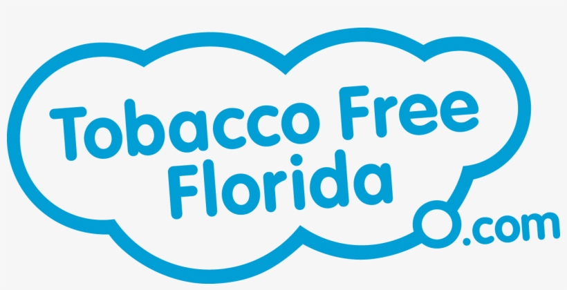 Sopchoppy Worm Gruntin' Festival Sponsor - Tobacco Free Florida Logo, transparent png download