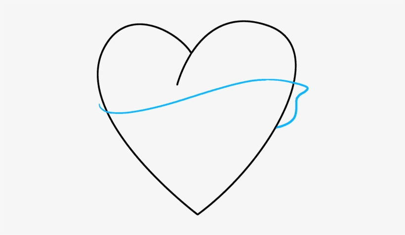 How To Draw “i Love You” Heart - Heart, transparent png download