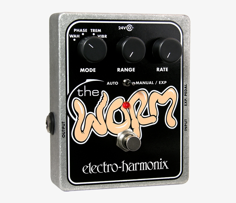 Download Png Image File - Electro Harmonix Worm, transparent png download