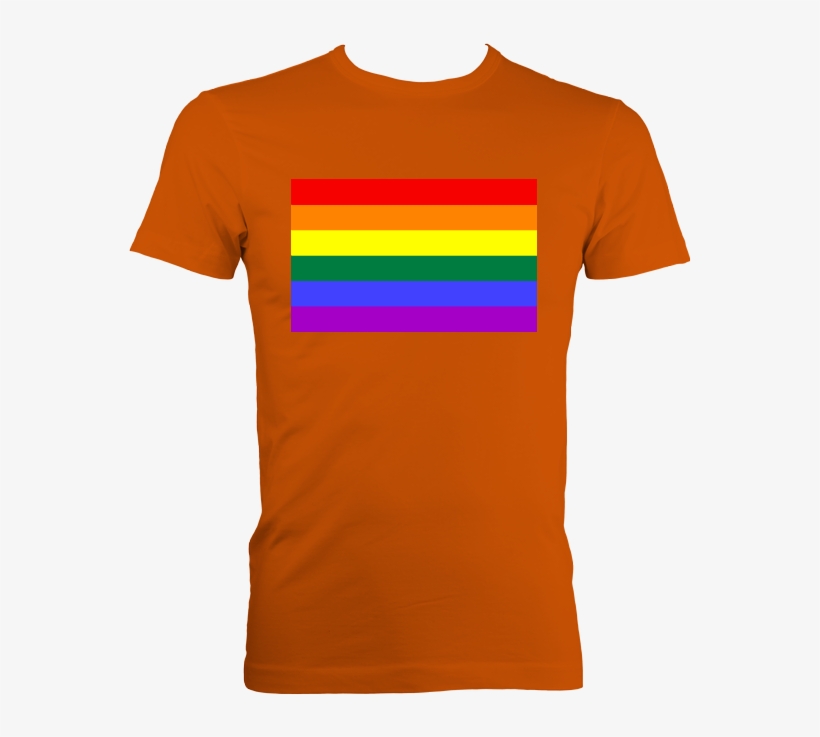 Rainbow Flag Men's T-shirt - Dothraki Camiseta, transparent png download