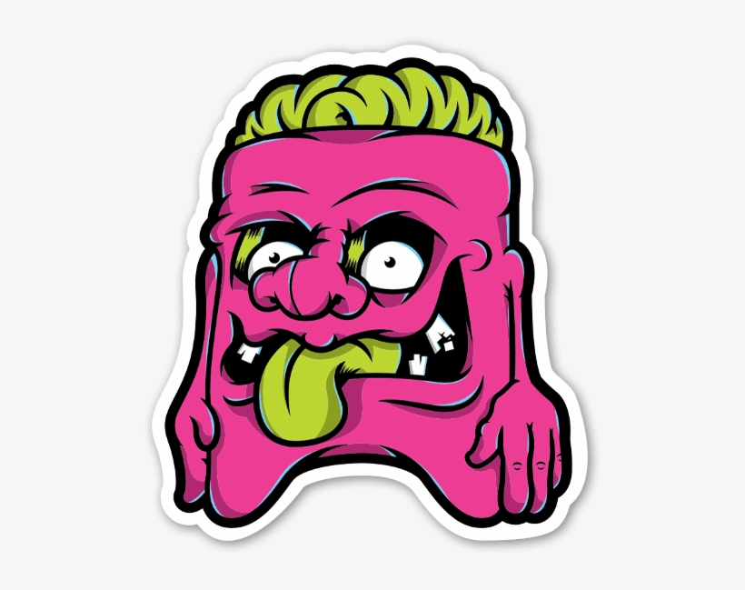 Baker Dangerbrain Weird Dude, transparent png download