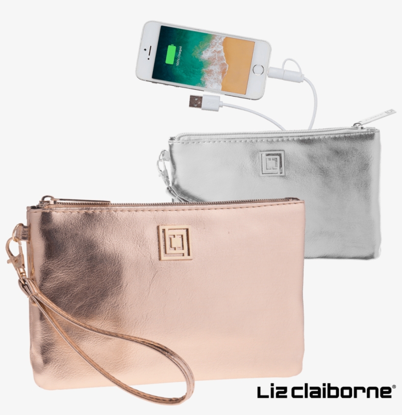 First And Claiborne Gold Teeth Topsimages - Shoulder Bag, transparent png download
