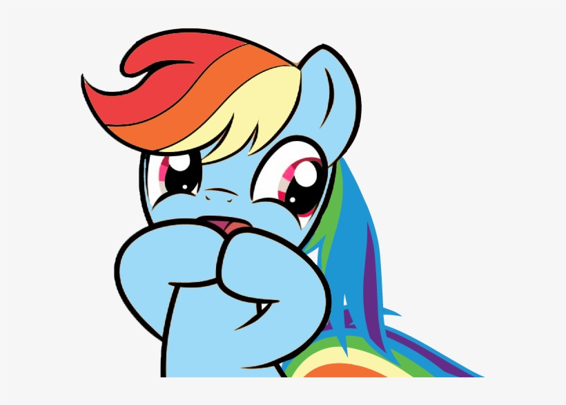 130700801402 - Rainbow Dash And Applejack, transparent png download
