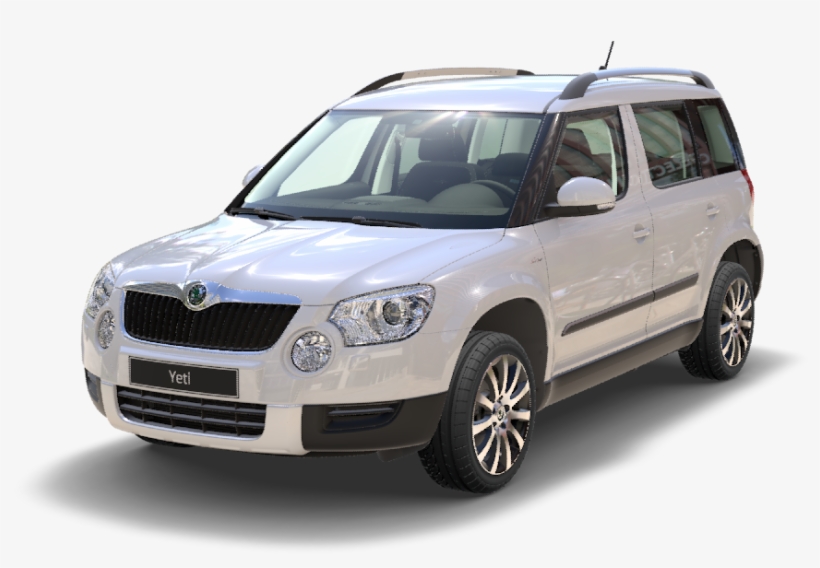 Škoda Yeti, transparent png download