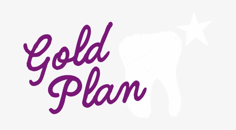 The Gold Plan Offers The Access Of Group Dental Care, - Calligraphy, transparent png download