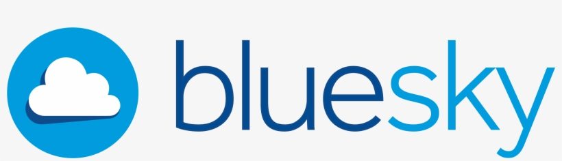 Blue Sky - Circle, transparent png download