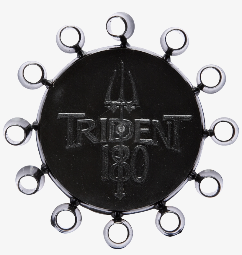 Black - Winmau Dart Accessories Trident 180, transparent png download