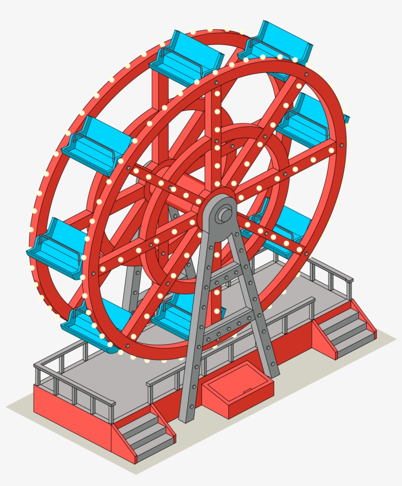 Kool-aid Ferris Wheel, transparent png download