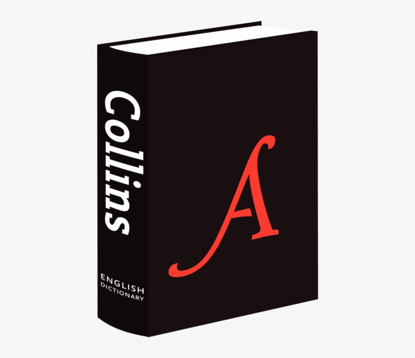 Collins Dictionary 12 - Graphic Design, transparent png download