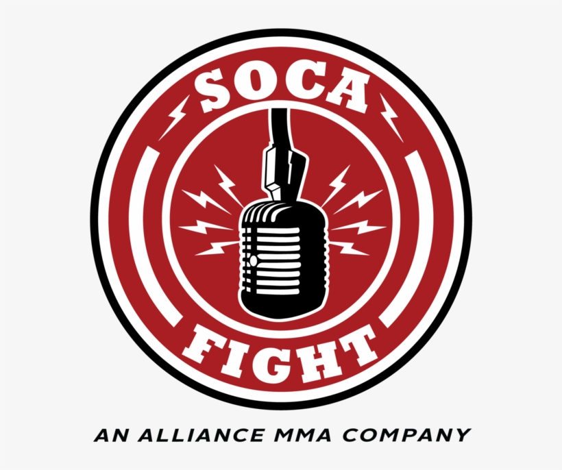 Soca Fight Logo Transparent - Graphic Design, transparent png download