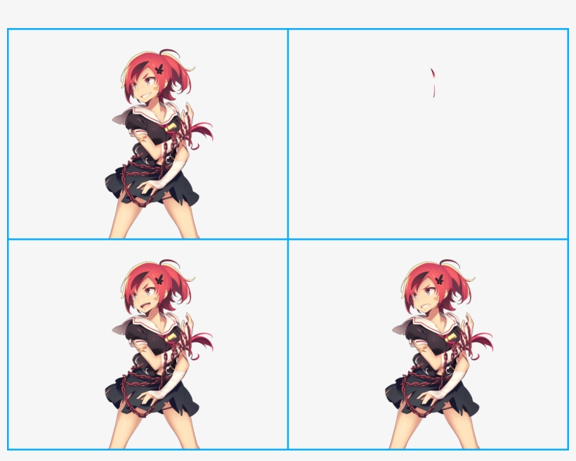 Click For Full Sized Image Asuka Hidori - Cartoon, transparent png download