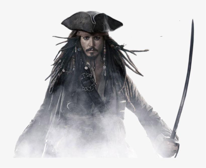 Png Jack Sparrow - Captain Jack Sparrow Png, transparent png download