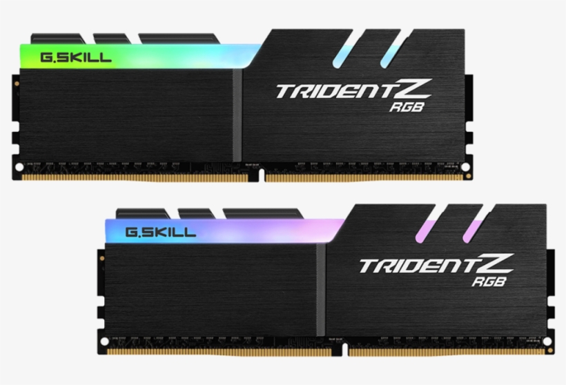 Trident Z Rgb 16gb Ddr4 Pc4 25600c14 3200mhz Dual Channel - F4 3600c19d 16gtzrb, transparent png download