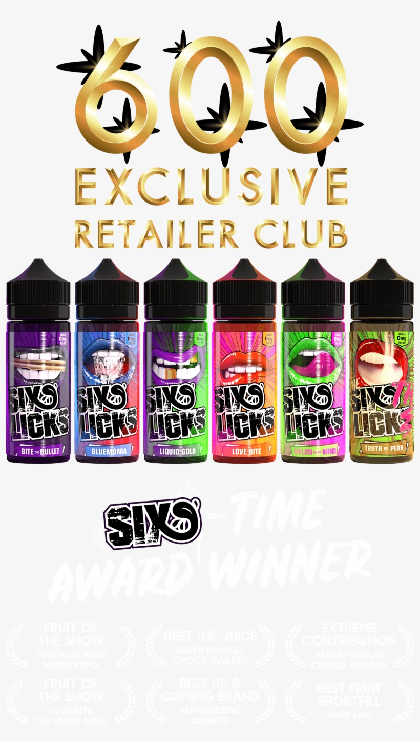 Six Licks, transparent png download