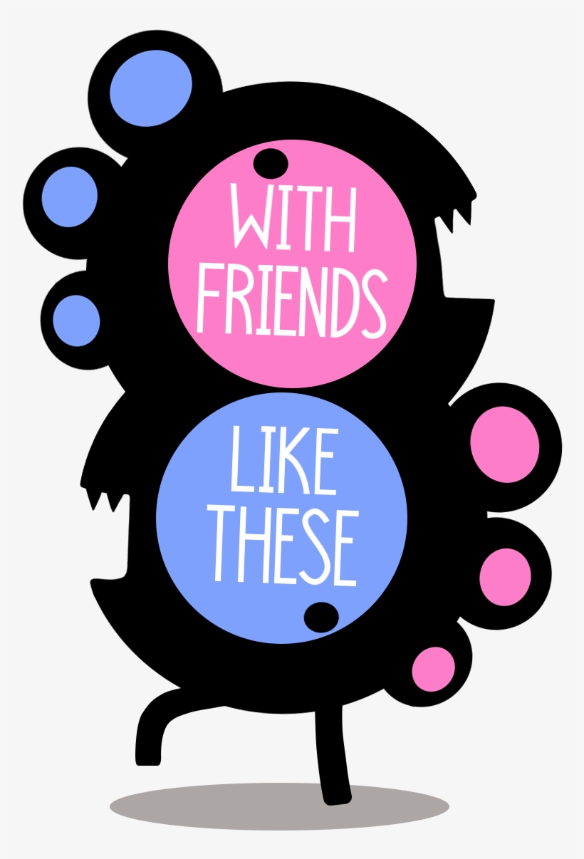 Wflt Shirt Logo - Friends, transparent png download