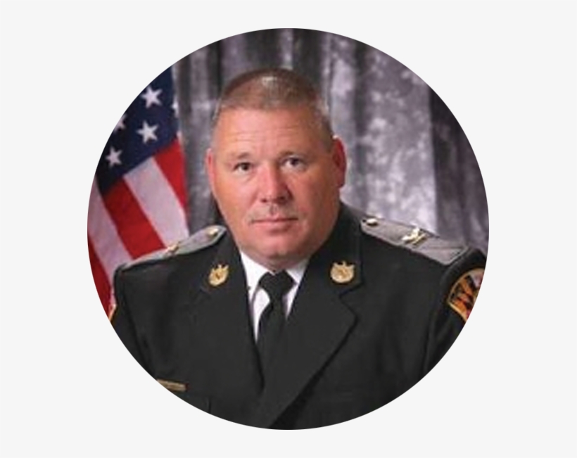 Portrait Of Chief Of Police - Police Officer, transparent png download
