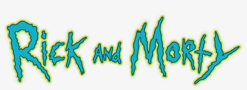 Rick And Morty Lookbook - Rick And Morty Logo Png, transparent png download