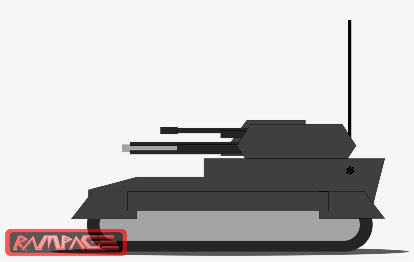 Trident Drone Official Artwork - Tank, transparent png download