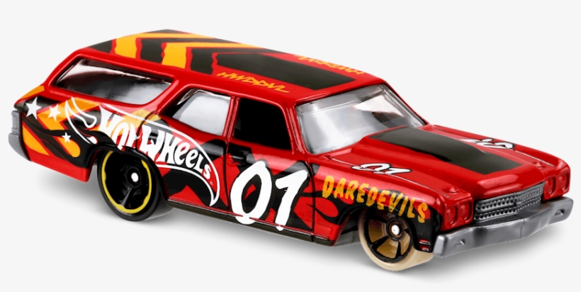 hot wheels 70 chevelle ss wagon daredevil
