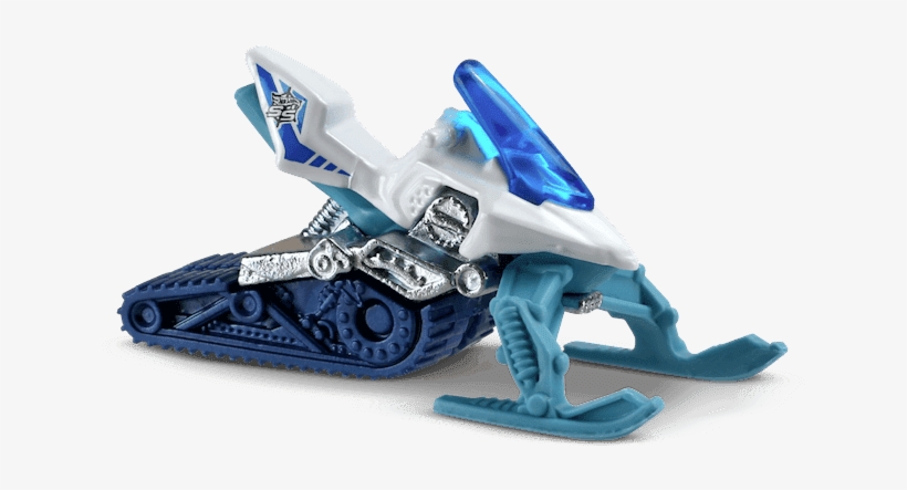 Hot Wheels Snow Stormers - Figurine, transparent png download