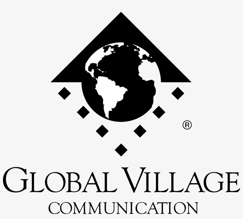 Global Village 1 Logo Png Transparent - Graphic Design, transparent png download