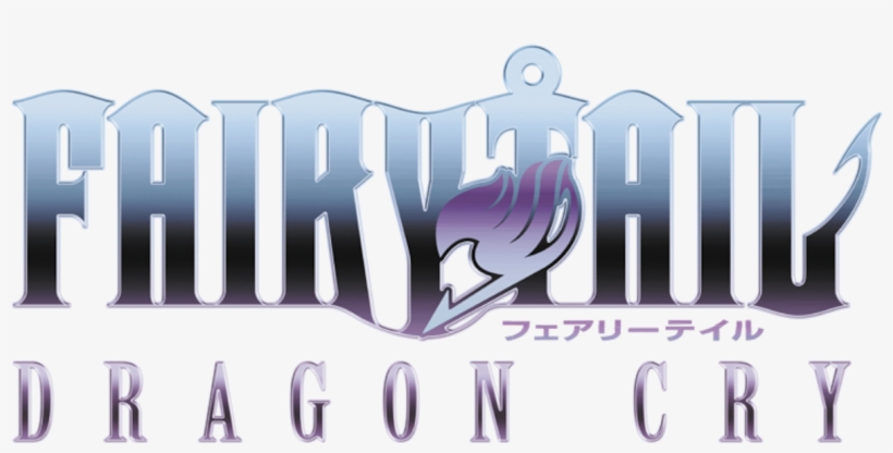 Dragon Cry - Fairy Tail Dragon Cry Logo, transparent png download