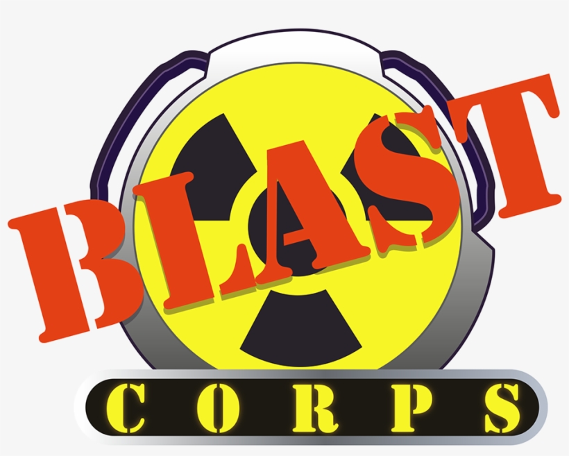 You Can Get The Logo's Over Here, With The Vector Files - Blast Corps, transparent png download