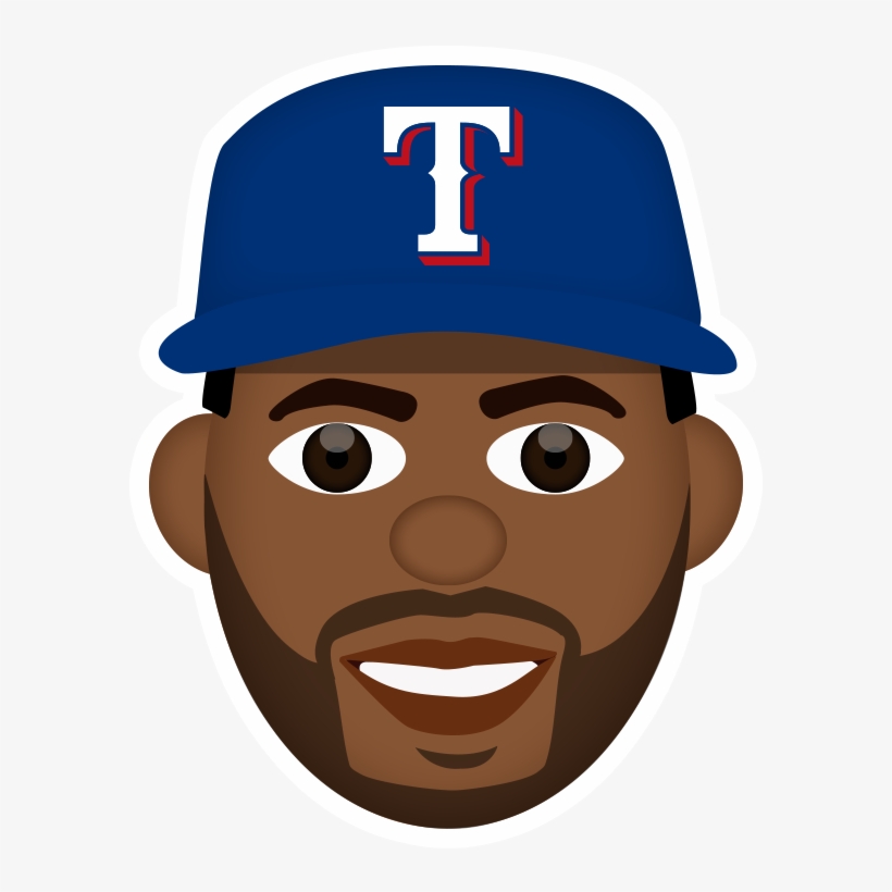 Texas Rangers On Twitter - Texas Rangers Hat Cartoon Png, transparent png download